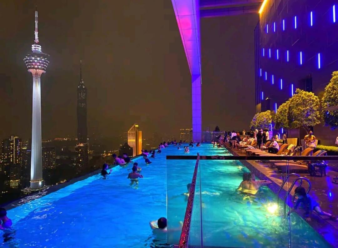The Platinum Klcc By Castle Apartment Kuala Lumpur Bagian luar foto