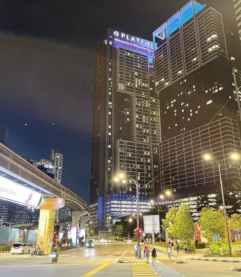 The Platinum Klcc By Castle Apartment Kuala Lumpur Bagian luar foto
