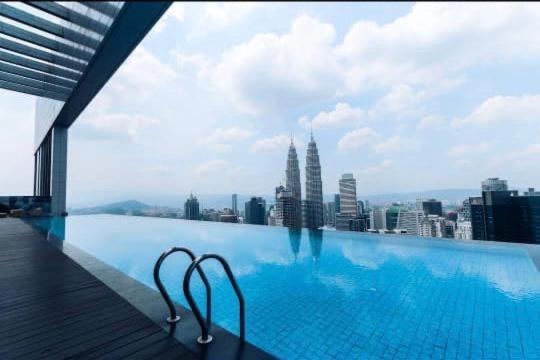 The Platinum Klcc By Castle Apartment Kuala Lumpur Bagian luar foto