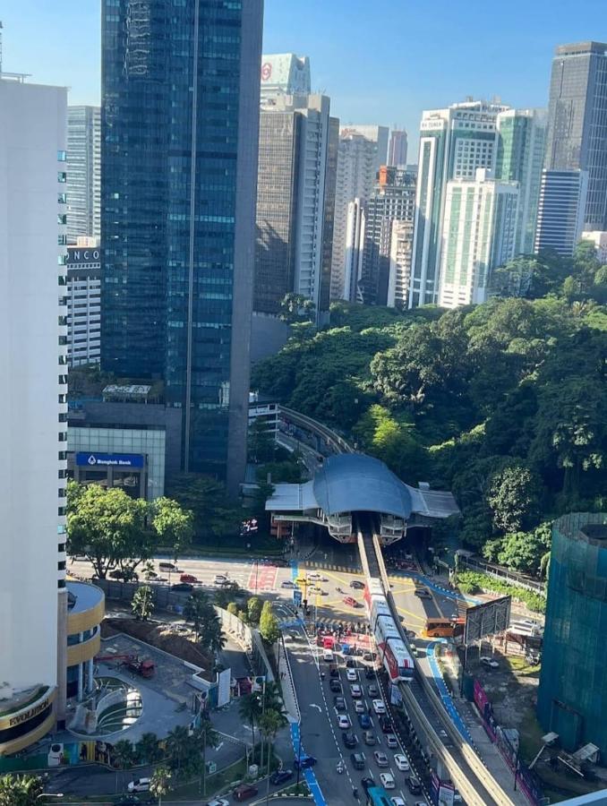 The Platinum Klcc By Castle Apartment Kuala Lumpur Bagian luar foto